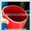 PU layflat hose for water well riser system