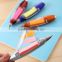 Good selling LED Sticky Note Pen , pen with sticky note