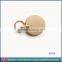 Gold color metallic shoe buckle accessories 32233