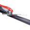Autos Front Bumper Lip Splitter Body Spoiler Skirt Rubber Protector Carbon Fibre
