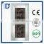 2016 new type  hot sale security steel door best price rustproof stainless steel door