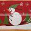 customised christmas tapestry placemats