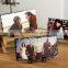 High Quality Hang Rope Rock Photo/Photo Frame For Weeding