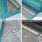 fabric sun shade for car blackout fabric with silver coating and pu sunscreen waterproof rainproof thin for car curtain umbrella