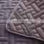 TPU Laminated Quilted Breathable Grey Cooling Gel Coconut Mattress Topper