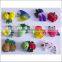2015 High Quality Fruit and Vegetables Figurine 3D Fridge Magnet