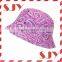 Lightweight Reversible Floral Printing Summer Floppy Bucket Hat