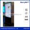 42 Inch LCD Panel Motion Sensor Activated Free standing lcd advertising display