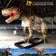 MY Dino-C040 Jurassic period silicone rubber allosaurus