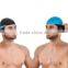 Hot Sale Fashion Adult Swimming Cap PU Coating Cover Waterproof Man Woman Swim