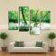 Popular landscape cotton canvas printing wall art