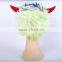 Horn Fans Fake Hair Short Hair Head Holiday Whimsy Show Props Prom Cheap Party Wigs