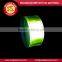 High vis nontoxic 100% PVC reflective tape