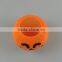 Classic halloween decorative plastic pumpkin lantern medium size