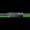100mW+100mW green laser man show