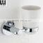 big base zinc chrome bathroom accessories set tumbler holder 12838