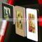 High quality China gifts factory promotion cheap mini picture frame custom printed paper