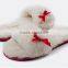New arrival beautiful open toe women slippers in autumn and winter