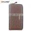 QIALINO RFID Blocking Wallet Genuine Leather credit card holder wallet handbag