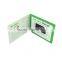 Magnetic switch 5inch lcd video greeting card for wedding invitation