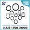 high quality factory price custom different silicone o ring rubber o ring