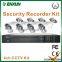 HD DVR 4ch AHD catmera kit 4ch cctv surveillance diy kit 720p