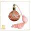 Must buy unique design refillable empty bulb perfume atomizer bottle
