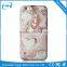IMD marble cell phone case for iphone 6 4.7 6 plus inch case