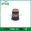 12oz Fine workmanship flexo printing custom design double kraft paper cup