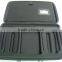 Zipper Enclosure And Durable Exterior, GLCON Black Rectangle Shaped Portable Protective Hard EVA Case