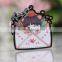 High quality picture print unusual black board transparent plastic acrylic key chains