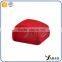 Trade assurance red flocking simple jewelry box