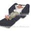 Camping in comfort Inflatable lounge sofa