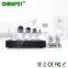 New arrival 4 Channel 960P Outdoor IR Home Surveillance Security 1.3MP HD IP Camera CCTV Security System PST-IPK04CM
