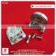 Custom Thickening Stainless Steel 0 Degrees U-shaped 304 Satin Glass Clamp