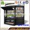 Hot sale 1200mm long book shop display racks, steel book rack cabinet