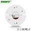 Intelligent Ceiling mounted DC9-16V Sound & Flash Alarm Auto Reset Photoelectroic Wired Smoke Sensor & Heat Detector PST-SH100