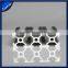 6063 aluminium V slotted angle bracket