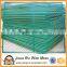 Chain link fence easily assembled for construction
