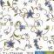 TJ-3784 Transparent emboossed tablecloth with golden & silver