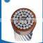 Bare ACSR/AW Conductor overhead conductor astm size