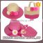 Cheap Kids Latest Style Summer Fashion Straw Hat And Bag