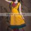 Indian Hand Block Printed Top Kurti Dress Ladies Women Kurta Blouse Shirt