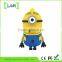 PVC USB Flash memory drive, cartoon gift usb flash memory