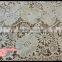 the lastest 100% polyester 3d embroidered fabric lace