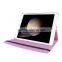 360 Degree Rotating Stand Case with Smart Cover Auto Sleep Wake Feature for Apple iPad Pro 12.9