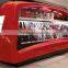 Modern furniture mall kiosk for cell phone accessories display