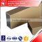6063 T5 aluminium alloy flat tube, flat profile and hollow section