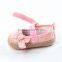 baby girls soft sole shoes newborn antiskid baby shoes girls bowknot prewalker shoes