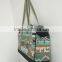 Beautifully printed OEM production canvas tote bag(CAS15-027)